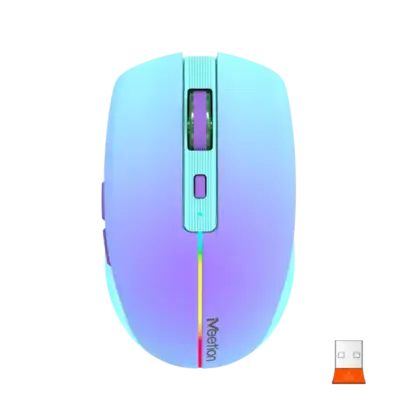 2.4G&Bluetooth Purple Dual Mode
