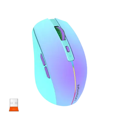 2.4G&Bluetooth Purple Dual Mode