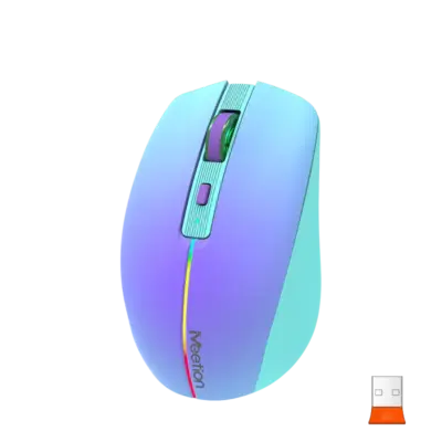 2.4G&Bluetooth Purple Dual Mode