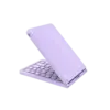 Bluetooth Purple Folding keyboard