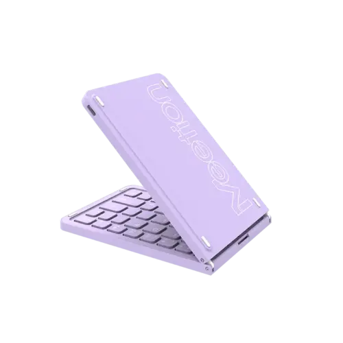 Bluetooth Purple Folding keyboard