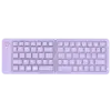 Bluetooth Purple Folding keyboard