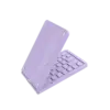 Bluetooth Purple Folding keyboard