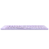 Bluetooth Purple Folding keyboard