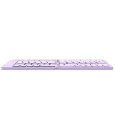 Bluetooth Purple Folding keyboard