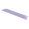 Bluetooth Purple Folding keyboard