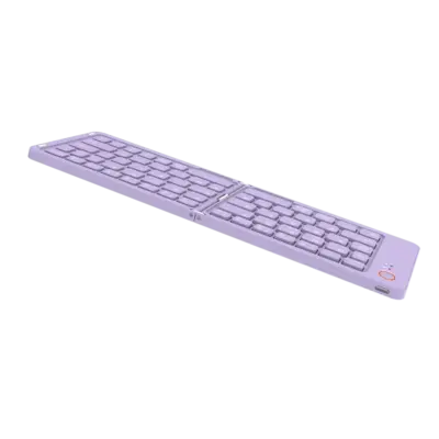 Bluetooth Purple Folding keyboard