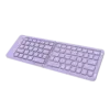 Bluetooth Purple Folding keyboard
