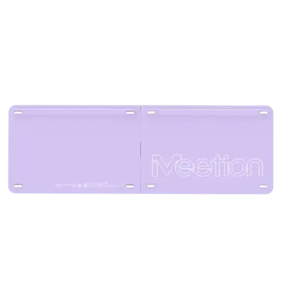 Bluetooth Purple Folding keyboard