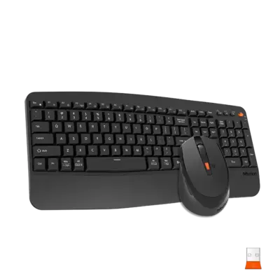 2.4Ghz&Bluetooth Dual Ergonomic