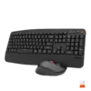 2.4Ghz&Bluetooth Dual Ergonomic