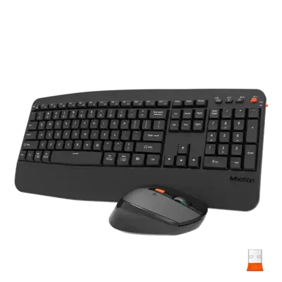 2.4Ghz&Bluetooth Dual Ergonomic