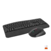 2.4Ghz&Bluetooth Dual Ergonomic