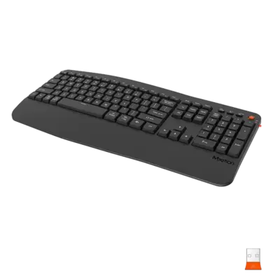 2.4Ghz&Bluetooth Dual Ergonomic