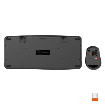2.4Ghz&Bluetooth Dual Ergonomic