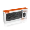 2.4Ghz&Bluetooth Dual Ergonomic