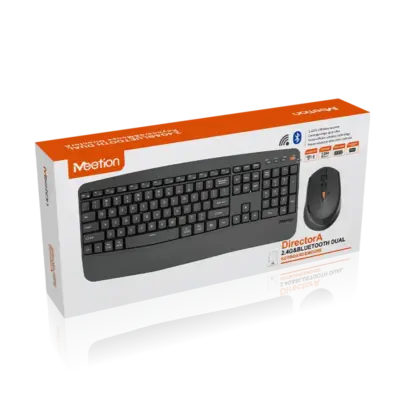 2.4Ghz&Bluetooth Dual Ergonomic