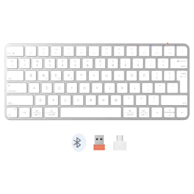 Quite Slim Four Modes Keyboard