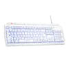 USB Backlit White Gaming Keyboard