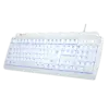 USB Backlit White Gaming Keyboard