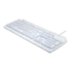 USB Backlit White Gaming Keyboard