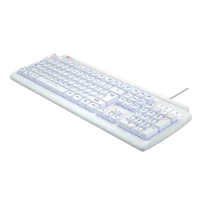 USB Backlit White Gaming Keyboard