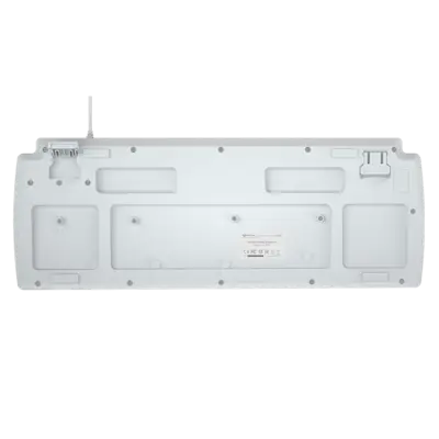 USB Backlit White Gaming Keyboard