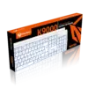 USB Backlit White Gaming Keyboard