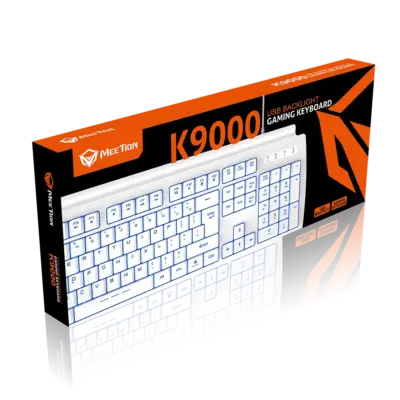USB Backlit White Gaming Keyboard