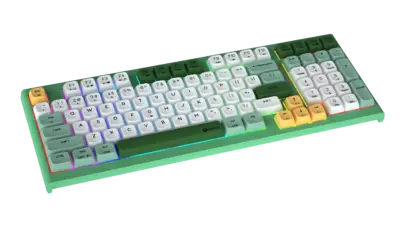 97 Keys DIY Wireless Keyboard Kit
