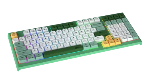 97 Keys DIY Wireless Keyboard Kit