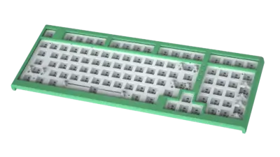 97 Keys DIY Wireless Keyboard Kit