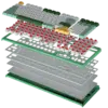 97 Keys DIY Wireless Keyboard Kit