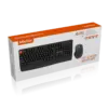 Wireless Ergonomic Keyboard Mouse Combo