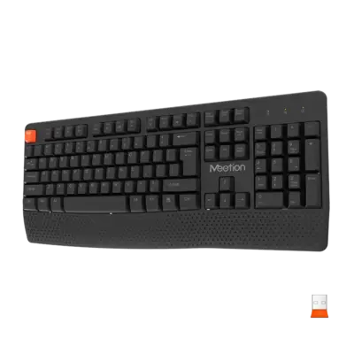 Wireless Ergonomic Keyboard Mouse Combo