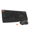 Wireless Ergonomic Keyboard Mouse Combo