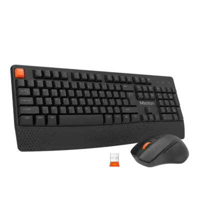 Wireless Ergonomic Keyboard Mouse Combo