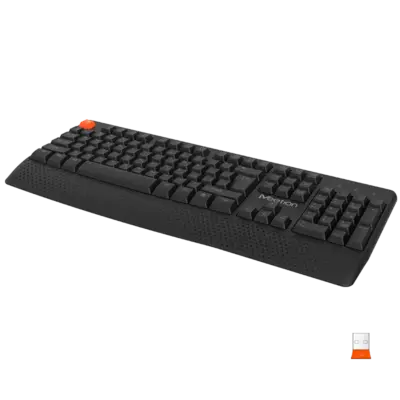 Wireless Ergonomic Keyboard Mouse Combo