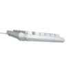 Blue Switches MechanicalWhite Gaming Keyboard