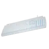 Blue Switches MechanicalWhite Gaming Keyboard