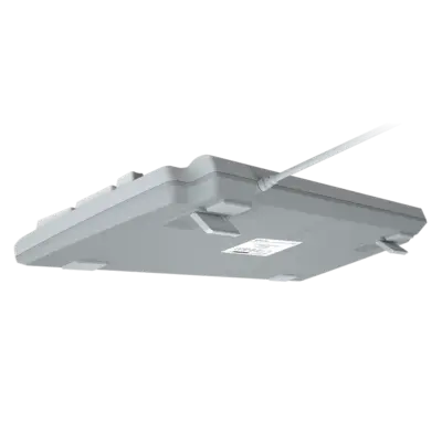 Blue Switches MechanicalWhite Gaming Keyboard