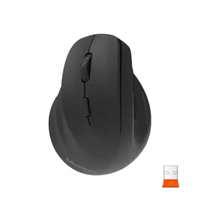 Left-Handed Ergonomic Wireless Mouse