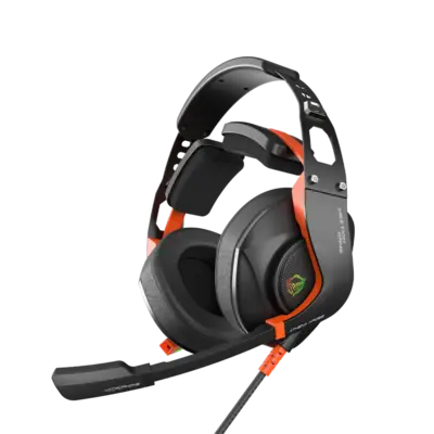 RGB BACKLIT BLACK GAMING HEADSET