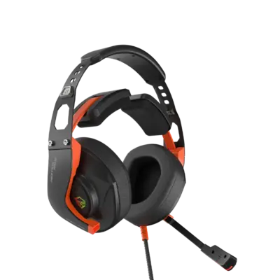 RGB BACKLIT BLACK GAMING HEADSET