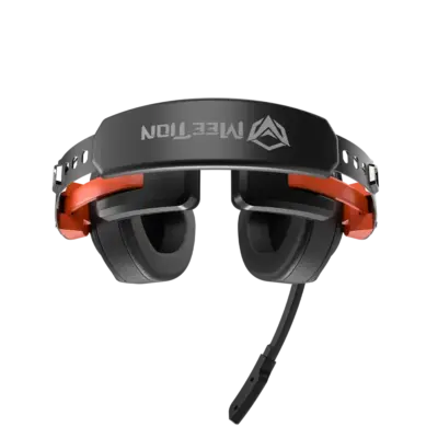 RGB BACKLIT BLACK GAMING HEADSET