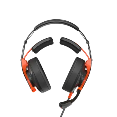 RGB BACKLIT BLACK GAMING HEADSET