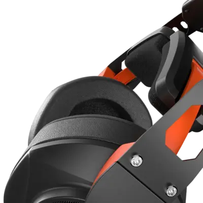 RGB BACKLIT BLACK GAMING HEADSET