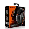RGB BACKLIT BLACK GAMING HEADSET
