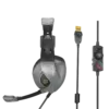 RGB BACKLIT BLACK GAMING HEADSET