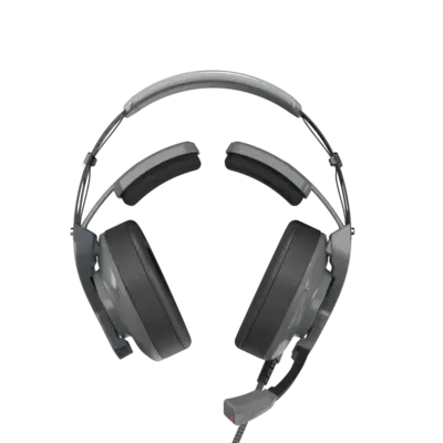 RGB BACKLIT BLACK GAMING HEADSET